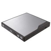 BDドライブ USB3.0 再生&編集ソフト付 シルバー LBD-PMK6U3VSV