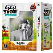 なげなわアクション！ぐるぐる！ちびロボ！　amiiboセット [3DSソフト]