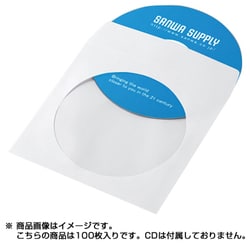 ヨドバシ.com - サンワサプライ SANWA SUPPLY FCD-PS100WN [DVD・CD