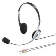 マルチメディアPCヘッドセット シルバー MM-HS515SVN