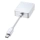 4K対応 Mini DisplayPort-HDMI 変換アダプタ AD-MDPHD008