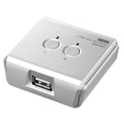 SW-US22N [USB2.0手動切替器（2回路）]