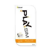 PLAY SIM 月次音声対応SIM Micro PLAY SIM