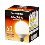 電球色 E26口金 90mm径 G形 EFG15EL11E