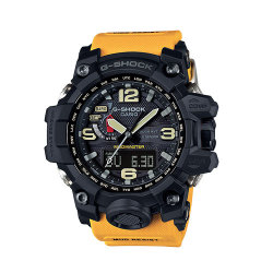 新しいスタイル カシオ G-SHOCKマッドマスターGWG-1000-1A9JF イエロー