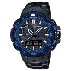 ヨドバシ.com - カシオ CASIO プロトレック PRO TREK PRW-6000SYT-1JF [チタンサファイア BLUE MOMENT]  通販【全品無料配達】