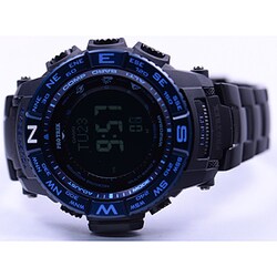 カシオ　プロトレック PRW-3500SYT-1JF チタンバンド Amazon.co.jp: [カシオ]CASIO 腕時計 PROTREK トリプルセンサーVer.3
