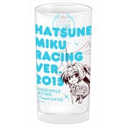 初音ミク レーシングver.2015 グラス [口径72mm×高さ138mm]