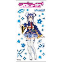 劇場版ラブライブ！入場特典フィルム Angelic Angel 園田海未 東條希 ヨドバシ.com - ジーベック ラブライブ！ メタリックシール