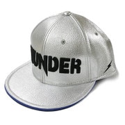 ギャンブラーズマニアックス BBキャップ THUNDER シルバー