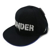 ギャンブラーズマニアックス BBキャップ THUNDER ブラック