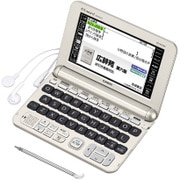 電子辞書 EX-word(エクスワード) 生活・教養モデル XD-Kシリーズ 140コンテンツ収録 ゴールド XD-K6700GD