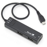 RUH-OTGU4＋C [USB2.0対応ハブ 4ポート 充電機能搭載]