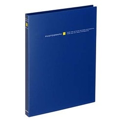 ビュートプラス Lサイズ 56枚収納 ネイビー ABP-L56NV