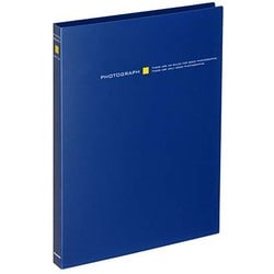 ビュートプラス Lサイズ 80枚収納 ネイビー ABP-L80NV