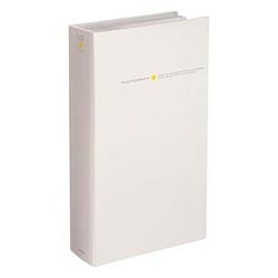 ビュートプラス Lサイズ 480枚収納 ホワイト ABP-L480WT