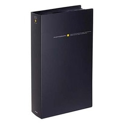ビュートプラス Lサイズ 480枚収納 ブラック ABP-L480BK