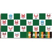 パズル色鉛筆 歌舞伎 市松