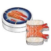 回転寿司缶入りメモ えび