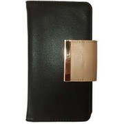 VT-69252-BK [多機種対応 スマートフォンケース Pastel diary  Mサイズ ブラック]