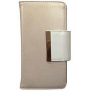 VT-69254-BG [多機種対応 スマートフォンケース Pastel diary  Mサイズ ベージュ]
