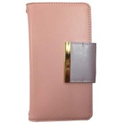 VT-69255-PK [多機種対応 スマートフォンケース Pastel diary  Mサイズ ピンク]