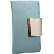 VT-69256-BL [多機種対応 スマートフォンケース Pastel diary  Mサイズ ブルー]