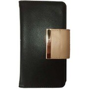 VT-69257-BK [多機種対応 スマートフォンケース Pastel wallet diary Mサイズ ブラック]