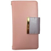 VT-69260-PK [多機種対応 スマートフォンケース Pastel wallet diary Mサイズ ピンク]