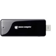 超小型スティックパソコン m-Stickシリーズ Windows10/32GB eMMC/無線LAN対応 MS-NH1-W10