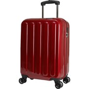 スーツケース TSAロック搭載 ルコックカラーファスナーハードM レッド 36985-003