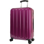 スーツケース TSAロック搭載 ルコックカラーファスナーハードL パープル 36986-006