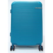 スーツケース TSAロック搭載 ワンハンドルファスナーハードL ブルー 15651-005