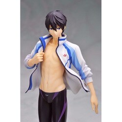 b*7様 Free! 七瀬遙 1/8完成品フィギュア ホビーストック アルタイル Free！ 七瀬遙 1/8 完成品フィギュア（再販）[ホビー
