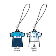 1108086 [横浜FC オフィシャルグッズ ユニホーム型ラバーストラップ]