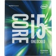 intel Core i5-6600K 3.5GHz 6MB 4コア/4スレッド TDP91W LGA1151 BX80662I56600K