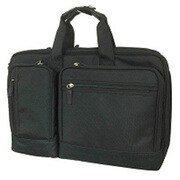 SWAN-1222BK [3WAY 横型 ラウンドバッグ CS-1680D ブラック]
