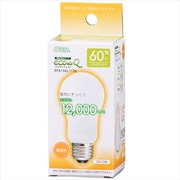 電球形蛍光灯 E26 60形電球色 A15形 EFA15EL/11N