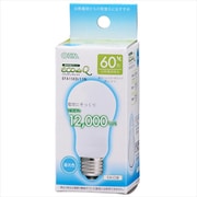 電球形蛍光灯 E26 60形昼光色 A15形 EFA15ED/11N