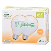 電球形蛍光灯 E26 60形電球色 G15形 EFG15EL/12-2P