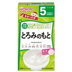 手作り応援 とろみのもと 8包入り [対象月齢：5カ月頃～]