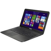 15.6型ワイドTFTカラー液晶/i7-5500U/メモリ4G/HDD500G/Windows 8.1 64ビット/DVDスーパーマルチドライブ (2層ディスク対応)/ブラック X554LA-XX1153H