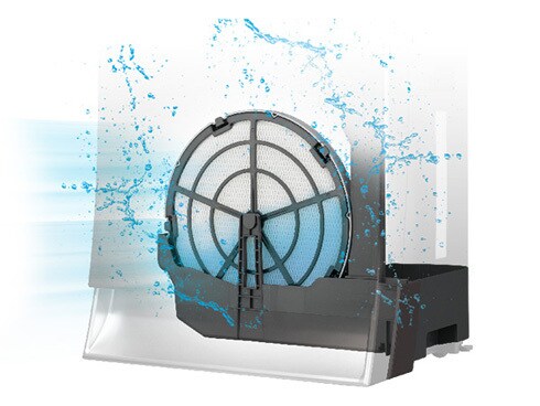ヨドバシ.com - パナソニック Panasonic 加湿空気清浄機