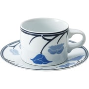 コーヒーカップ＆ソーサー チボリ ブルー TH08370BL