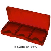 CY-3DSMC6-RE [ニンテンドー3DS用 マルチカードケース クリアレッド]