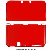 CY-N3DLPRPC-RE [Newニンテンドー3DSLL用 プレミアムプロテクトカバー クリアレッド]