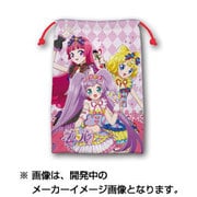 プリパラ マイクロファイバーポーチA [キャラクターグッズ]