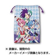 プリパラ マイクロファイバーポーチB [キャラクターグッズ]
