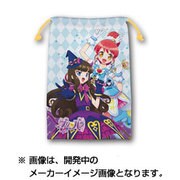 プリパラ マイクロファイバーポーチC [キャラクターグッズ]