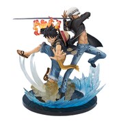 フィギュアーツZERO モンキー・D・ルフィ＆トラファルガー・ロー -5th Anniversary Edition- [全高約160mm 塗装済み完成品]